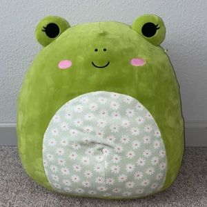 Flower Belly Wendy the Frog Squishmallow